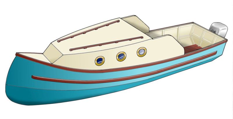 Baffin-Kajütboot 560SP