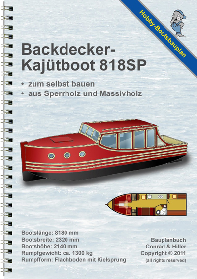 Backdecker-Kajütboot 818SP